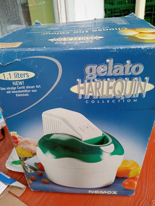 Aparat pentru înghețată cumpărat din Germania.