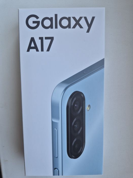 Новый samsyng galaxy a17