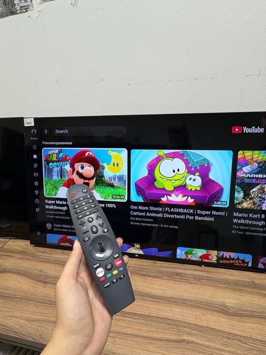 Телевизор SMART TV LG 2025