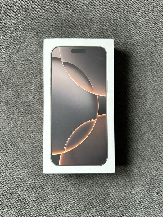 Iphone 16 pro max 256gb Black  Нов Гаранция