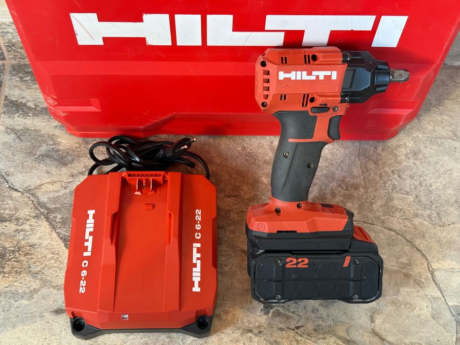 Hilti SIW 4AT-22 Nuron 1/2 + батерия 5.2Ah + зарядно + куфар