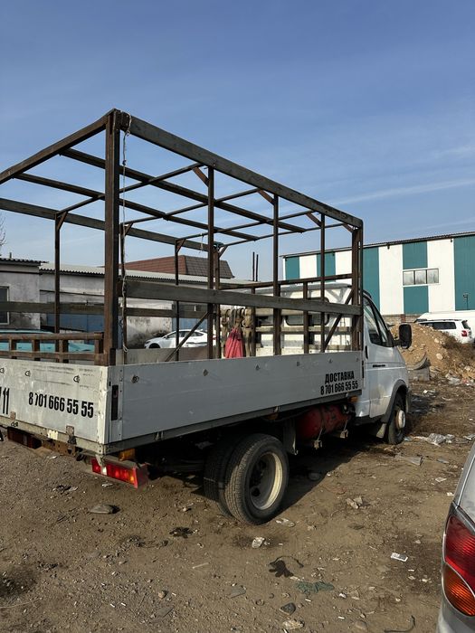 Продам алюминивый борт на газель