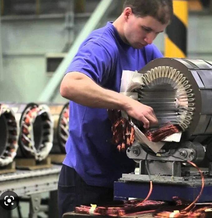 Ремонт электродвигателей