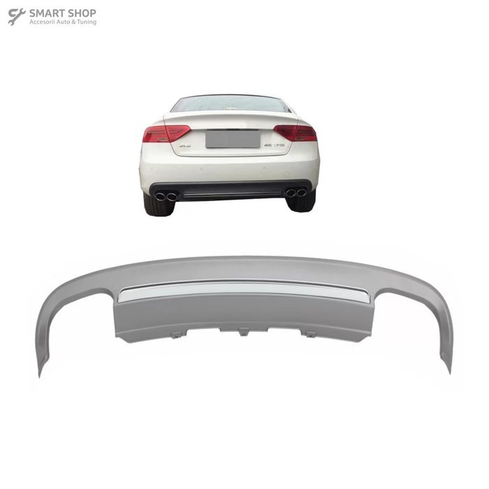 Difuzor Bara Spate Audi A5 8T 2 Usi Coupe/Cabriolet (2012-2015) S5 Des
