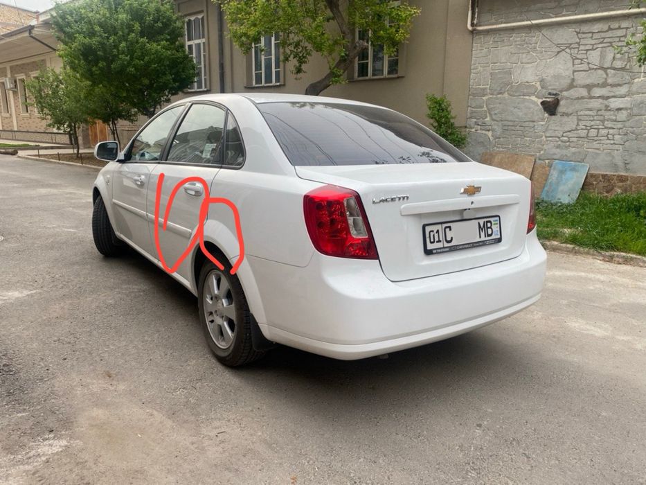 Chevrolet LACETTI (gentra) сотилади