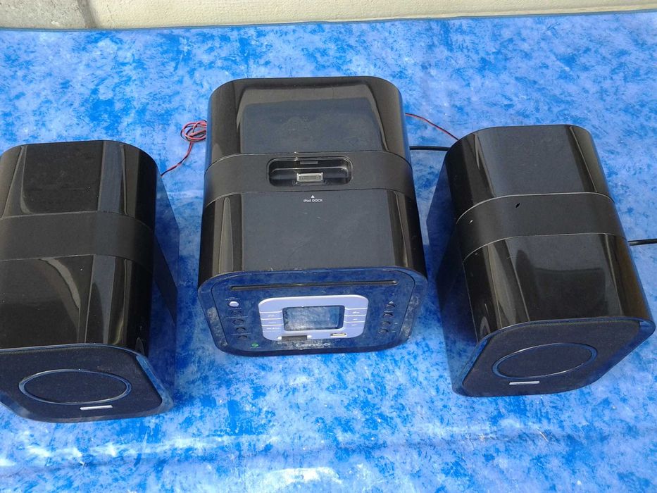 Lenco MCI-200 | combina muzicala | USB SD | functional**