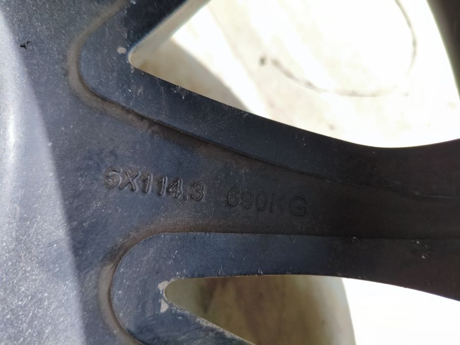 Диски R19/5x114.3 Комплект 4шт.