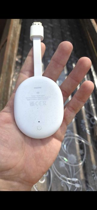 Chromecast cu Google Tv HD (1080P)+telecomanda-stare foarte buna