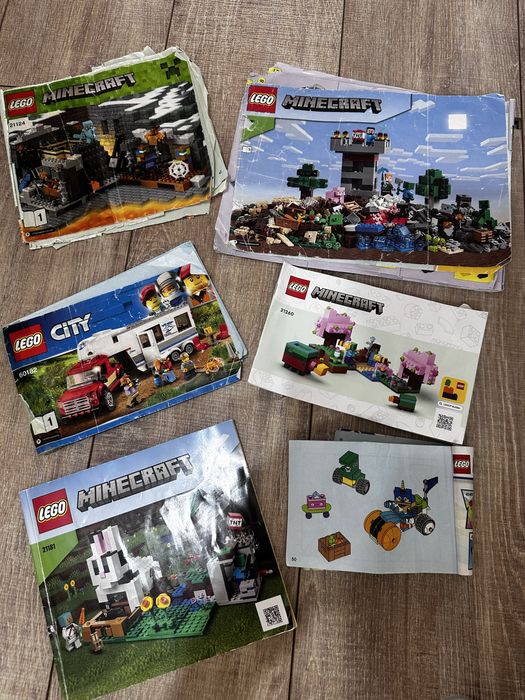 Конструктор LEGO 16кг