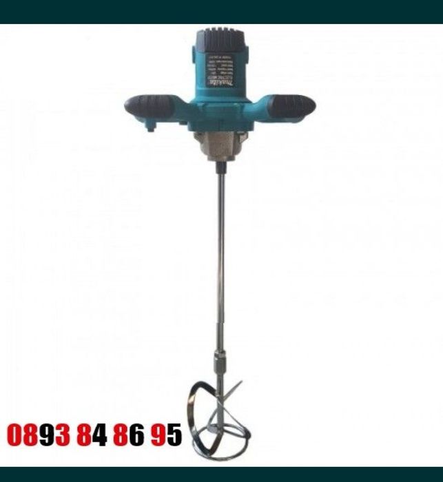 Бъркалка Стройтелен Миксер за Бетон цимент 2400W KRAFT