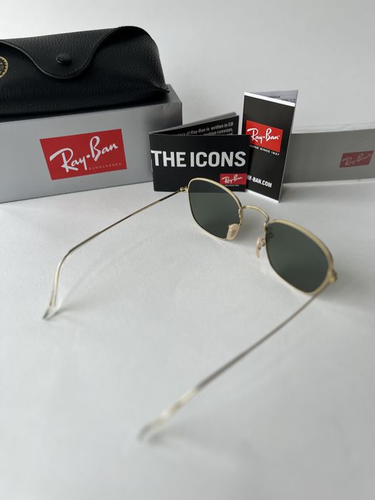 Ochelari de soare Ray Ban 3857 Frank Noi