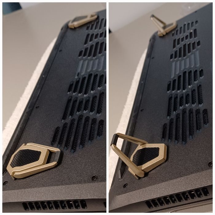 Стойка за лаптоп,  повдигащи метални стойки за охлаждане на лаптоп