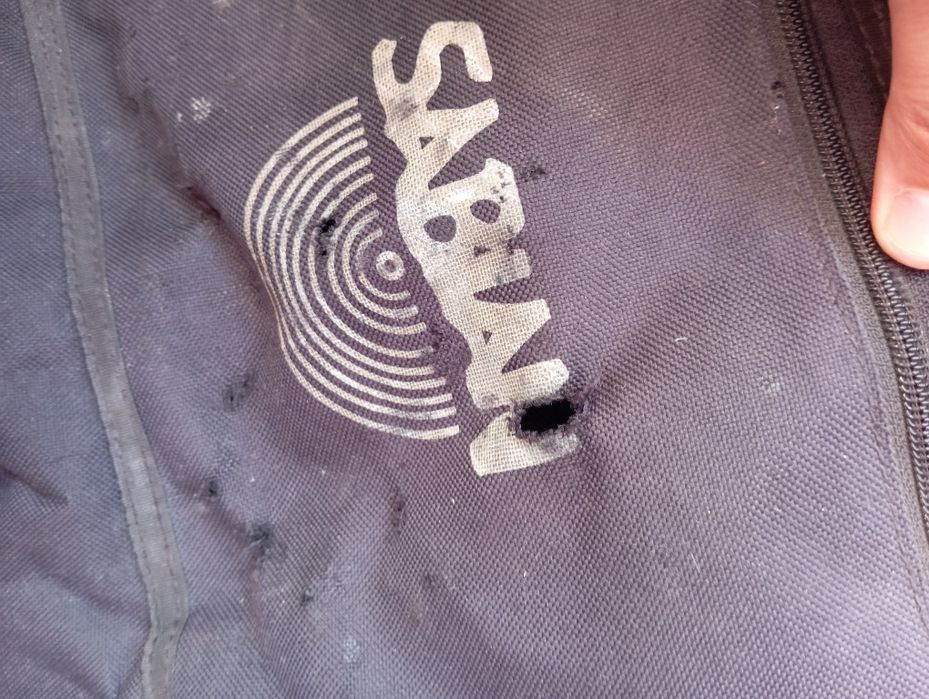 Сумка для тарелок