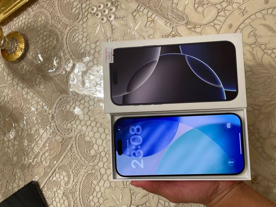 iPhone 16 pro max