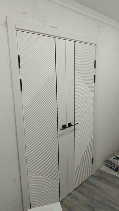 Монтаж межкомнатных Дверей