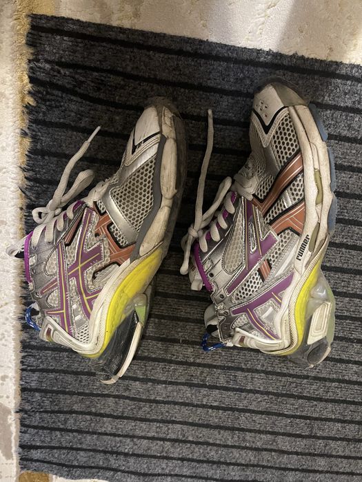 Продам Balenciaga runner multicollor