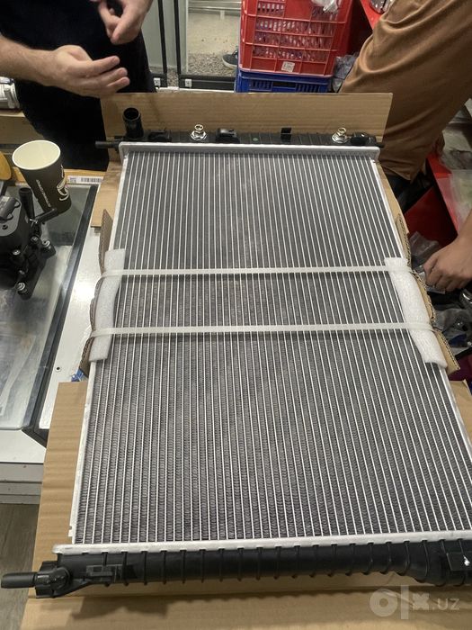 Captiva 3.0 li Radiator MAC