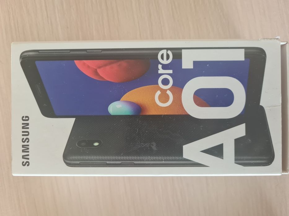 Samsung A01 core