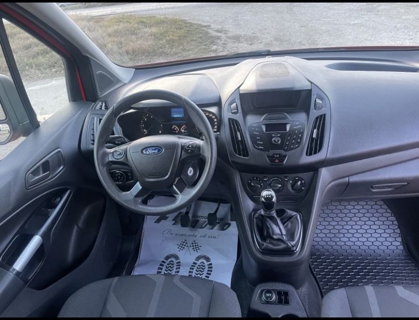 Форд транзит Connect лекотоварен 50/50