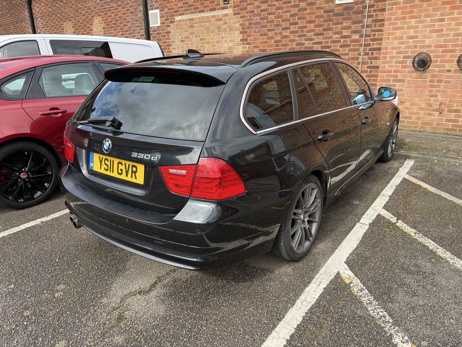 БМВ Е91 330 дизел фейс на части