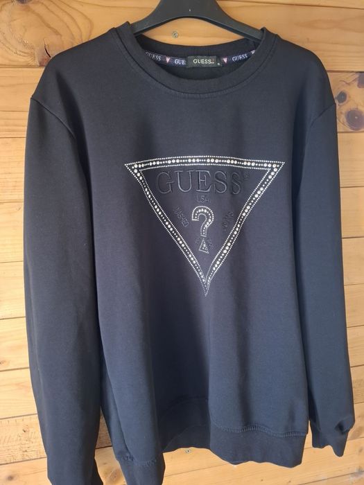 Черна блуза Guess