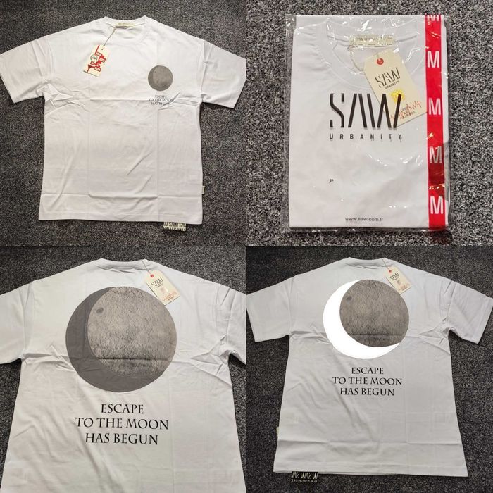 Топ Мъжка тениска фланелка блуза SAW URBANITY Van Gogh качество памук