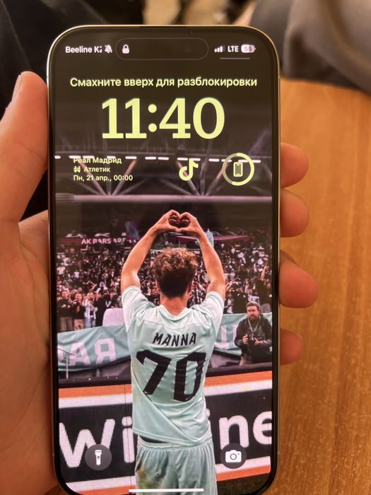 Айфон 15 про и отличном состоянии