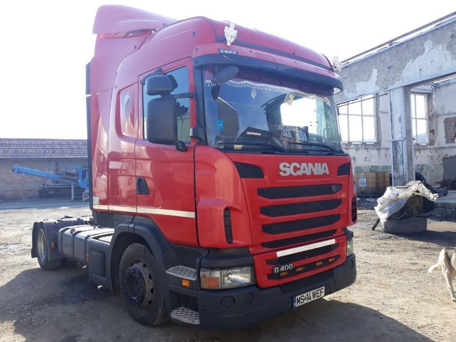 dezmembrez scania model g 400