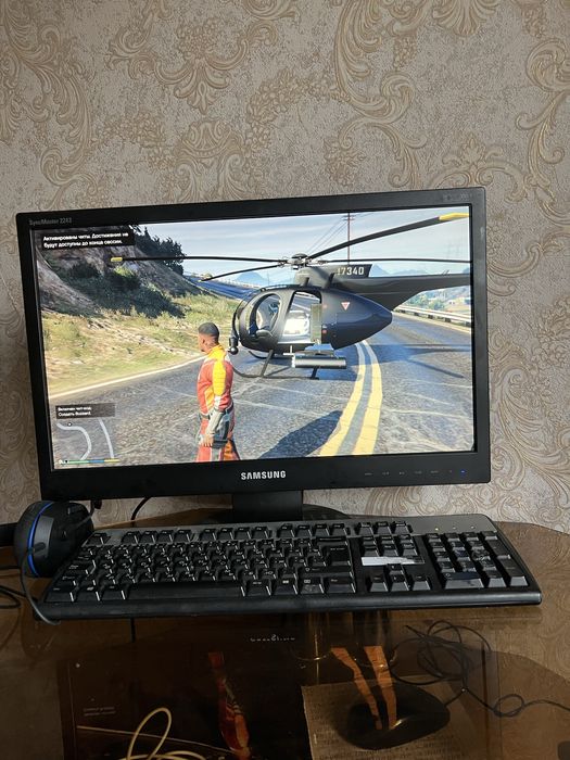 Компьютер в хорошем состоянии: