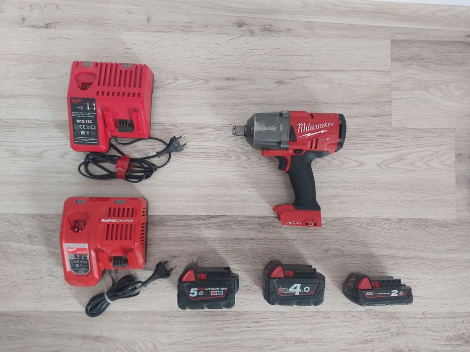 Impact mare milwaukee M18 ONEFHIWF34, cupla 3/4 și putere 2100 nm