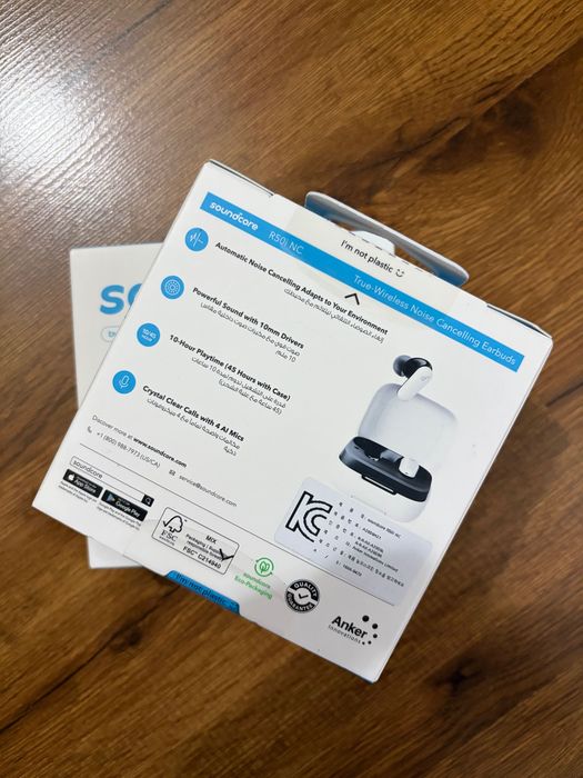 Anker Souncore R50i NC - новые беспроводные наушники с шумоподавлением