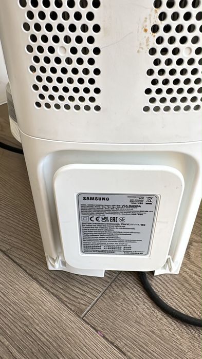 робот пылесос samsung jet bot  VCA-RAE85A