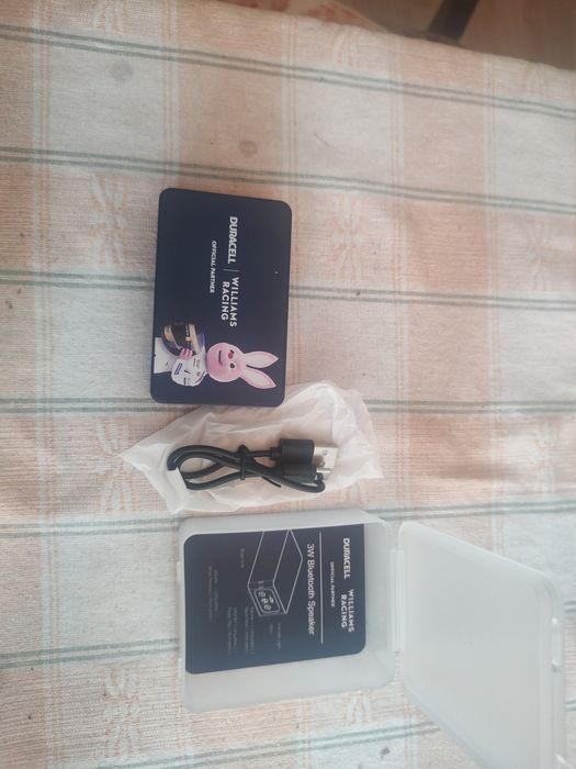 Boxa wireless Duracell - Williams Racing