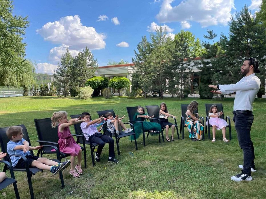 Magician/Entertainer- nunti, botezuri, aniversari