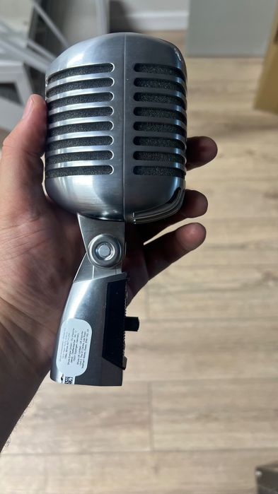 Ретро-микрофон Shure 55SHII