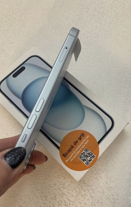 Apple iPhone 15, 256 GB, 5G, Blue