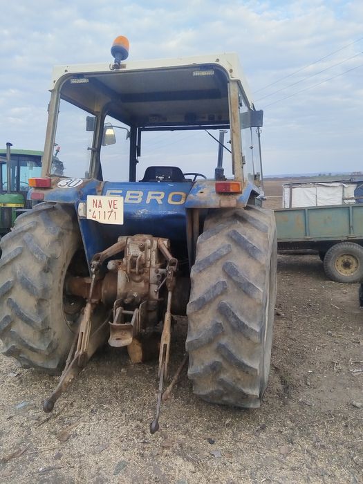 Tractor la Schimb cu capre