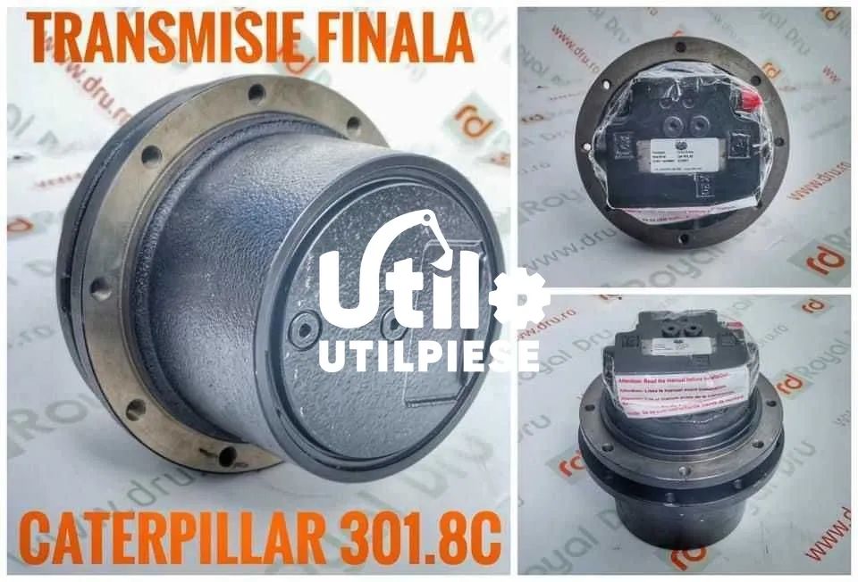transmisie finala cat 301.8 302.5 303.5 304 + piese caterpillar