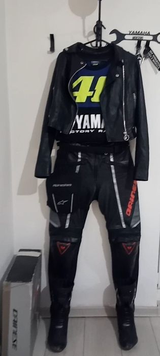 Pantaloni moto dainese