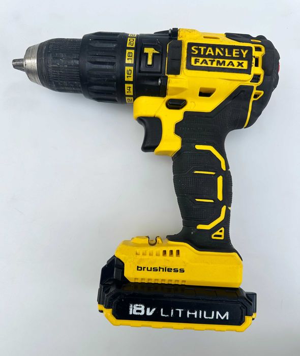 Stanley Fatmax KFMCD628 - Безчетков ударен винтоверт 18V