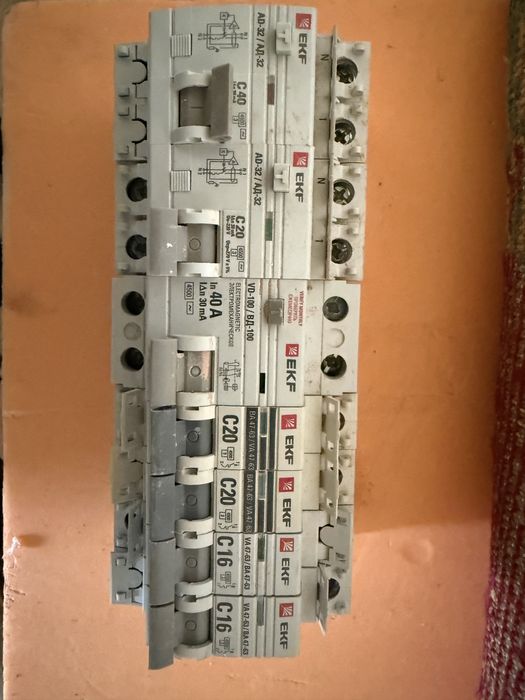 Электрические автоматы !!!