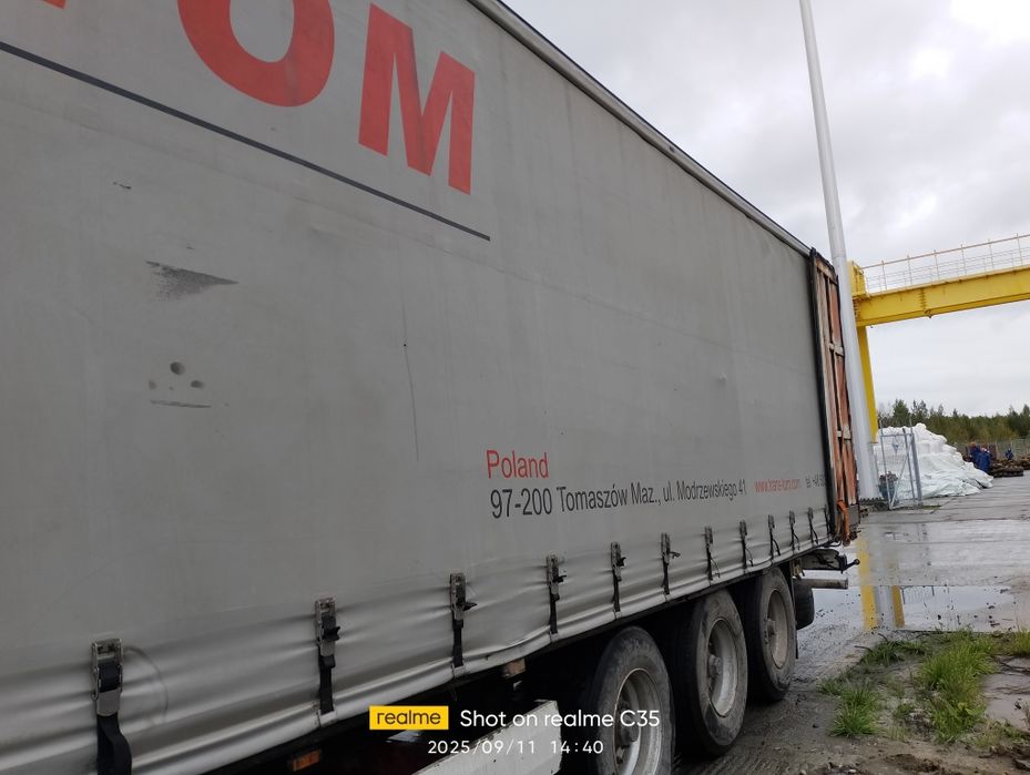 Полуприцеп кроне sdp27