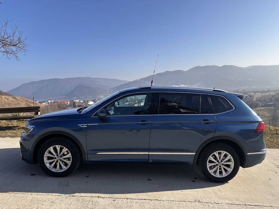Vw tiguan allspace