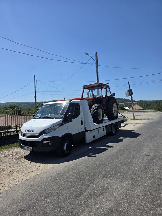 Tractari auto Transport Utilaje agricole Transport la RAR Recuperări auto avariate