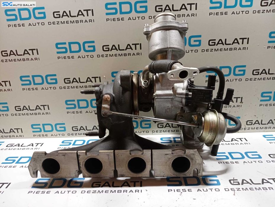 Turbo Turbina Turbosuflanta Audi A6 C7 2.0 TFSI 2011 - 2018 Cod 06H145702Q [M6362]