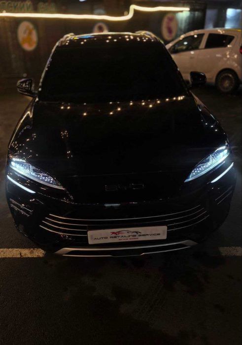 BYD Чемпион Гибрид 150км Flagship Full 24г/25г! Черный! Чистая!