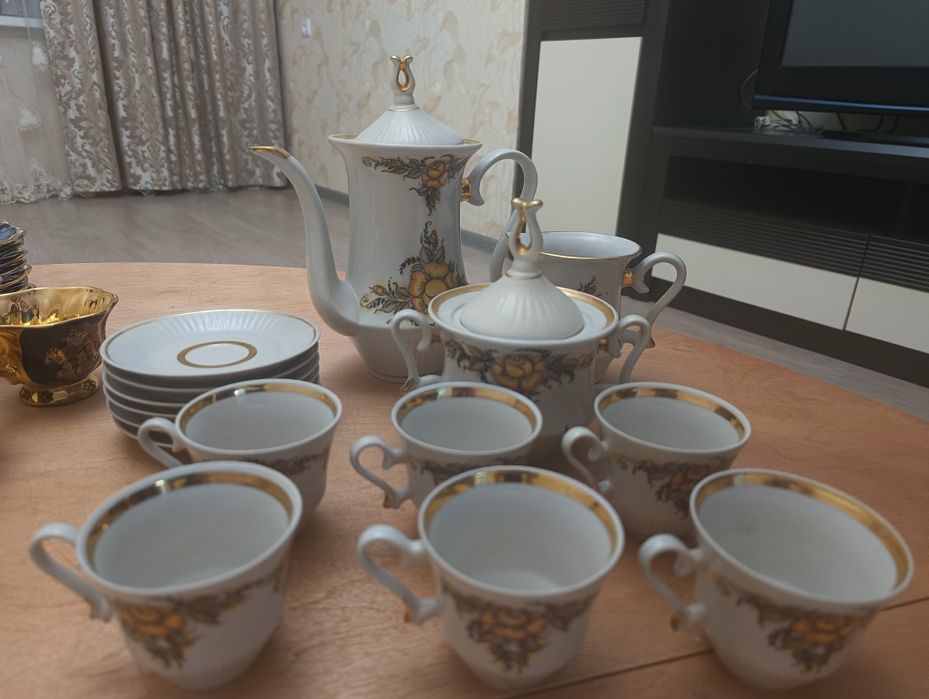 Чайные  сервизы.