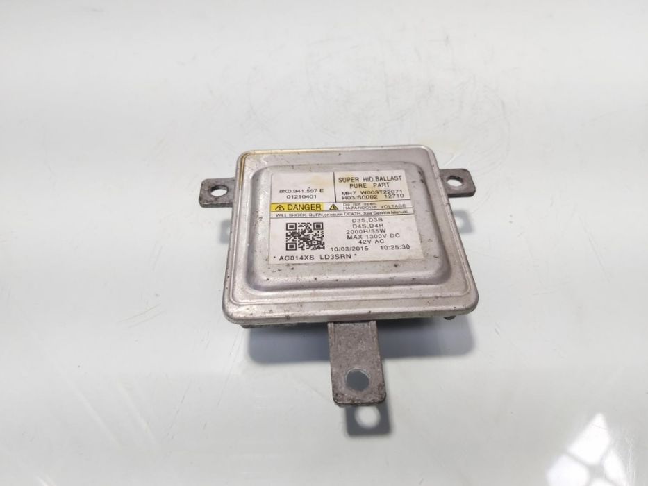 Modul xenon, cod 8K0941597E, Audi A6 (4G2, C7)