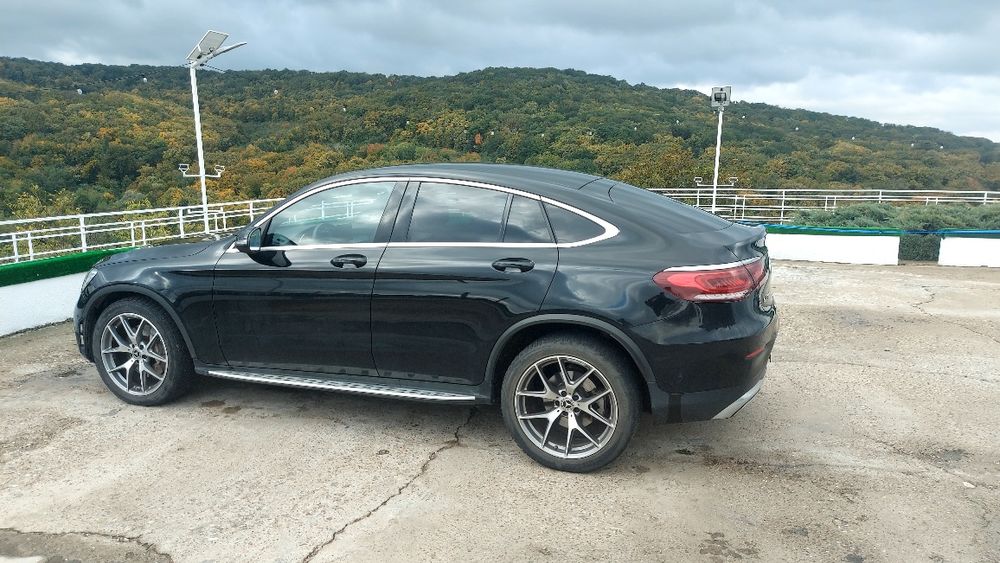 Mercedes-Benz GLC 300 d 4MATIC Coupe AMG