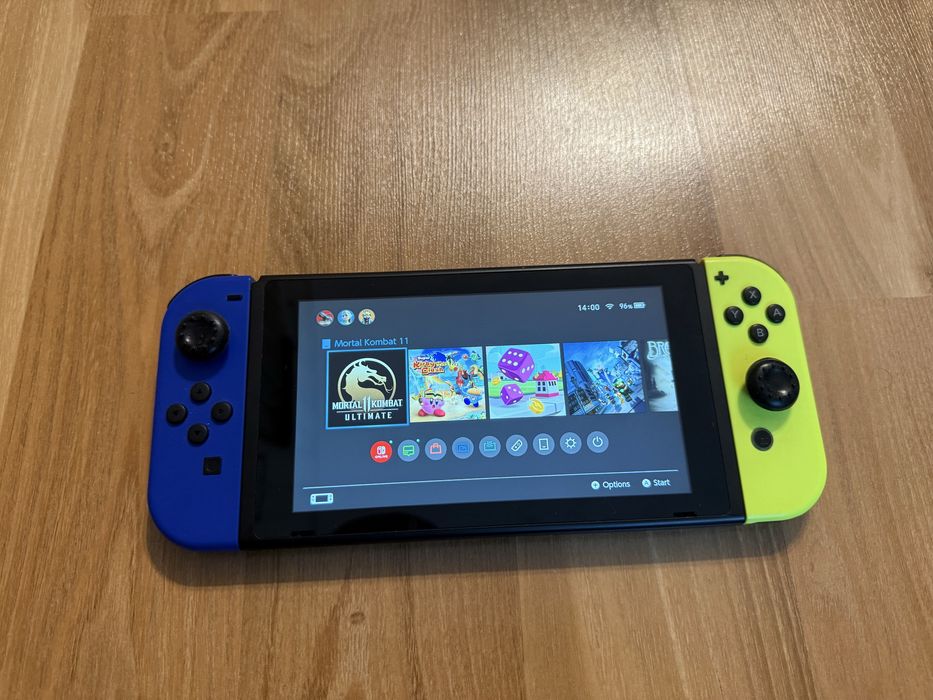 Nintendo switch с 6+ игри